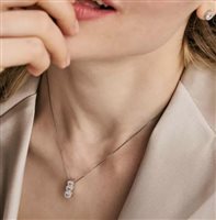 Collana Nomination Donna Seidivina in Argento Zirconia 241403/010 - 241403/010